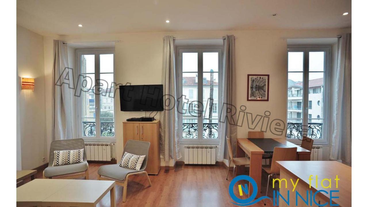 Aparthotel Riviera - Liberte 1 - Grimaldi Promenade Des Anglais 5Mn - Superieur 2 Chambres Ac - Emplacement Exceptionnel Ницца Экстерьер фото