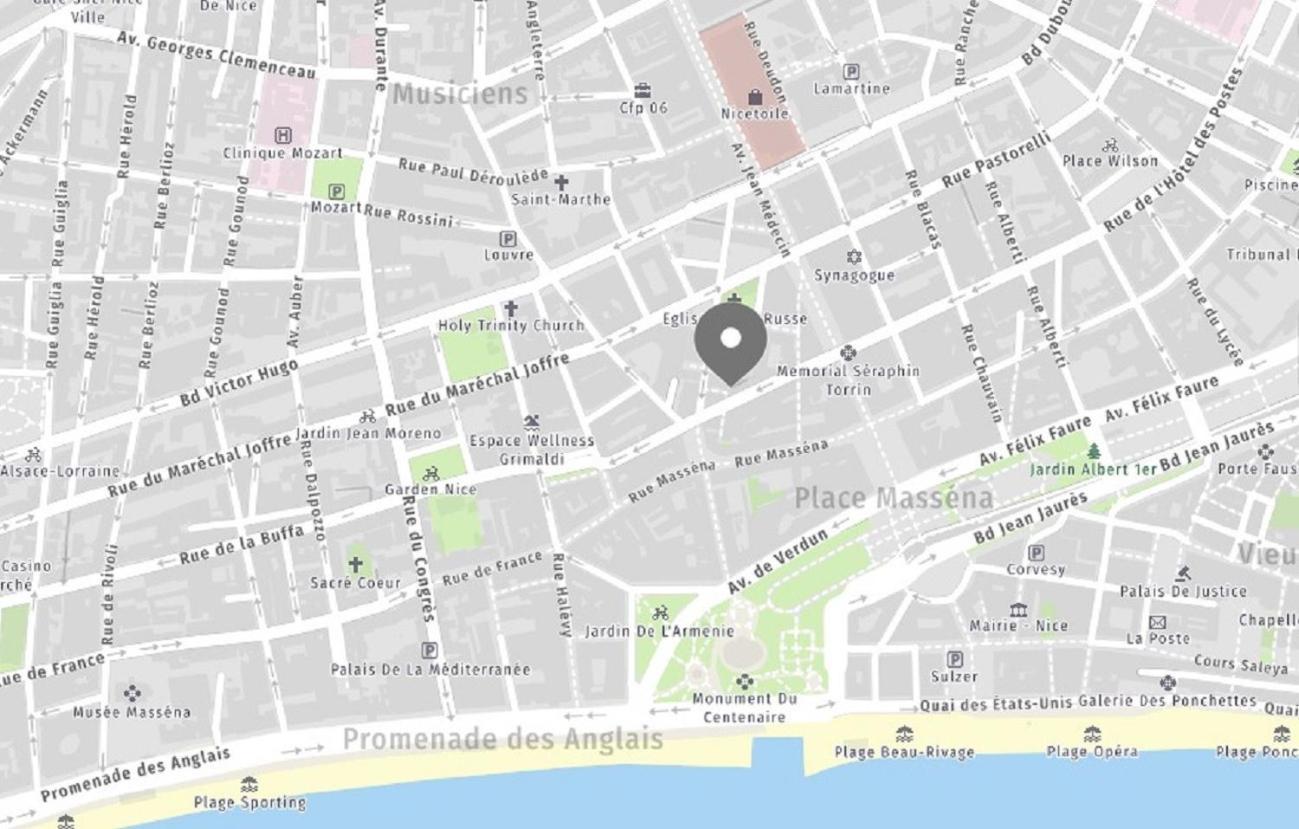 Aparthotel Riviera - Liberte 1 - Grimaldi Promenade Des Anglais 5Mn - Superieur 2 Chambres Ac - Emplacement Exceptionnel Ницца Экстерьер фото